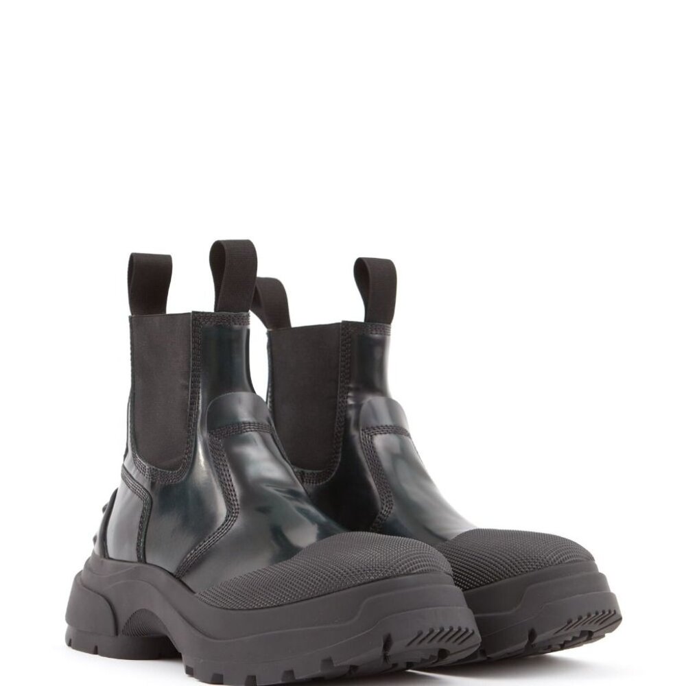 NEW with box Maison Margiela Alex leather ankle boots